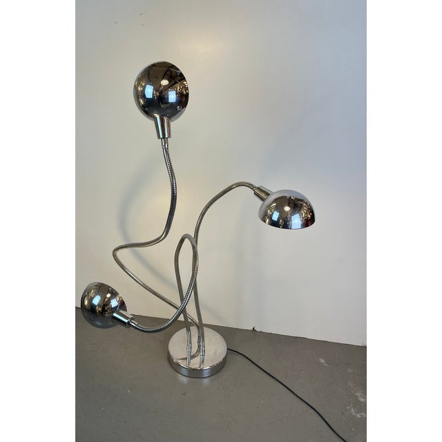 Hydra Floor Lamp by Pierre Folie for Jacques Charpentier, France, 1960s For Sale - Image 10 of 17