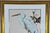ate 20th Century Art LaMay Signed Limited Edition Passion Plums Herons Gold Gilt Framed Giclee For Sale - Image 4 of 13