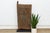 Brown Antique African Radiating Sunburst Carved Door For Sale - Image 8 of 8