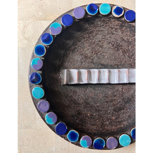 Monumental Ceramic Ashtray by Aldo Londi for Bitossi, Italy 1960s For Sale - Image 10 of 12