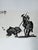 Modern Pablo Picasso, Corrida Scene: Matador & Bull, Double-Sided Original Lithograph, 1961 For Sale - Image 3 of 3