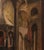 Italian Church Interior Oil on Canvas, 19th Century For Sale - Image 4 of 6