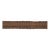 Schumacher Cotton Strie Tape Narrow In Chestnut 1/2" For Sale