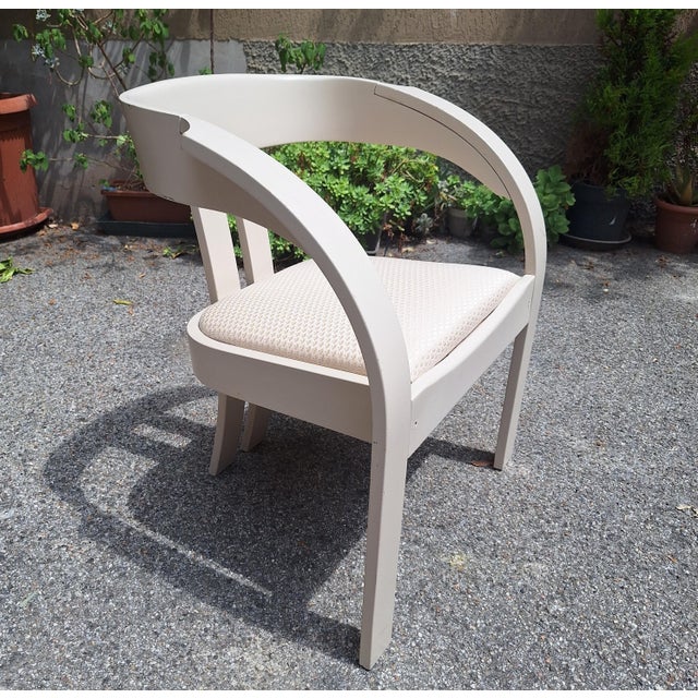 Elisa Model Chair by Giovanni Battista Bassi for Poltronova, 1964, in Good conditions. Designed 1960 to 1969 I have...