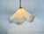 1960s White Ice Glass Pendant Lamp, 1960s For Sale - Image 5 of 13