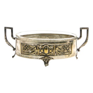 Antique Polish Jardiniere from S&W, 1890s For Sale