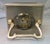 Metal Early 20th Century Nickel plated Brass Carriage Clock For Sale - Image 7 of 8