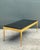 Vintage Gilt Metal and Stone Cocktail Table For Sale - Image 10 of 10