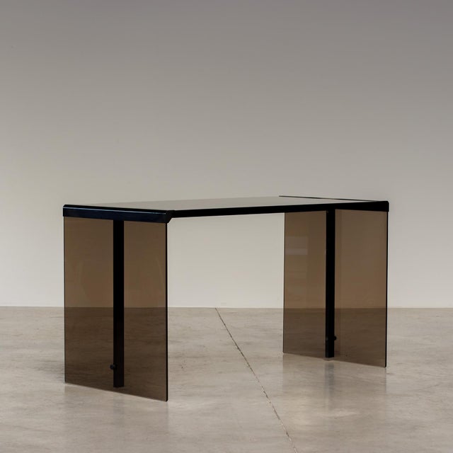 Designed in 1971 by Studio Gallotti & Radice, the Lady desk exemplifies the refined elegance of Italian modernism at the...