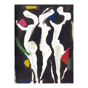 Marino Marini Original Lithograph Le Sacre Du Printemps XXe Siecle 1973