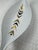 White Stig Lindberg Pongo Leaf Tray: Mid-Century Modern Scandinavian Pottery For Sale - Image 8 of 11