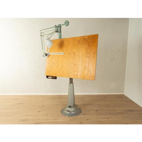 Isis Drawing Table from Nike Eskilstuna, 1950s For Sale - Image 9 of 18