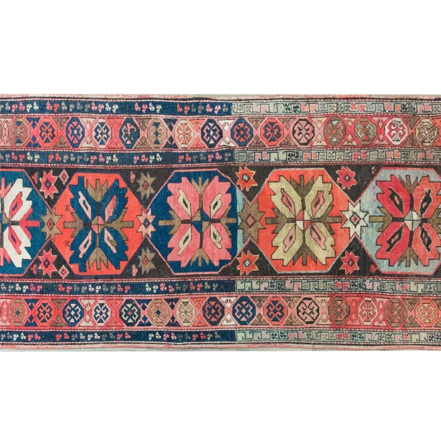 Early 20th Century Persian Kazak Rug For Sale - Image 14 of 15