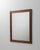 Tan 19th Century France Tan Wood Mirror For Sale - Image 8 of 8