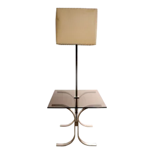 Mid Century 1970's Combo Floor Table Lamp by Laurel Lamp Co.