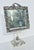 Belle Epoque Silver Plate Vanity Mirror Circa 1894 For Sale In New York - Image 6 of 16