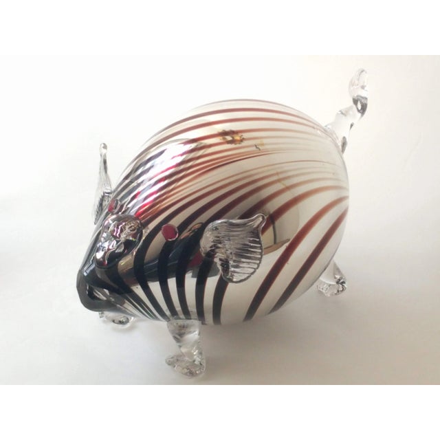 Surrealist Murano Glass Sculpture, 1960s For Sale - Image 10 of 11