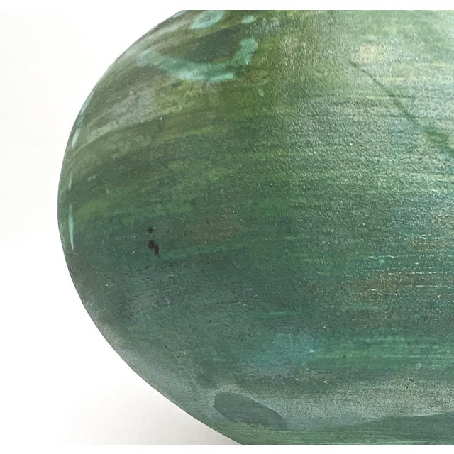 Studio Raku Pottery Vessel by Jeremy Diller – Pueblo Village Motif / Southwestern / Organic Modern For Sale - Image 15 of 15