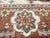 Fine Vintage Persian Heriz Serapi Rug 4'10" X 7’6” For Sale - Image 9 of 9