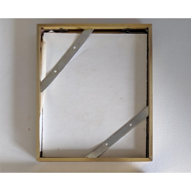 Vintage Hot Air Balloons Lithograph Pencil Signed by Barbara Shoemaker For Sale - Image 4 of 4