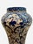 Blue and White Majolica Vases- A Set of 4 For Sale In Chicago - Image 6 of 11