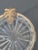 French Mid 20th Century Little French Cut Glass Ashtray With Leaf Adorned Ormulu For Sale - Image 3 of 6
