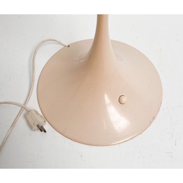 Plastic Panthella Floor Lamp by Verner Panton for Louis Poulsen, 1970s For Sale - Image 7 of 12