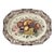 English Transferware.Large Platter Harvest Fruit Pattern by Johnson Brothers For Sale