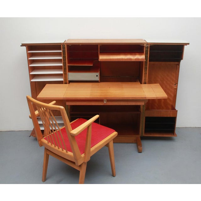 Magic Box Cabinet with Office from Mummenthaler and Meier, 1955 For Sale - Image 15 of 18