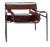 Wassily B3 Armchairs in Cognac Leather by Marcel Breuer, 1980s For Sale