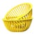 Vintage Italian Yellow Rope Ceramic Bowls - A Pair For Sale