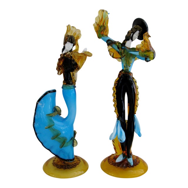 Expensive glass figurines