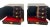 Japanese Vintage Set of Two Chinoiserie Nightstands Side Tables Japanese Tansu Inspired For Sale - Image 3 of 12