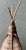 Vintage Japanese Woven Reed Table Lamp For Sale - Image 13 of 18
