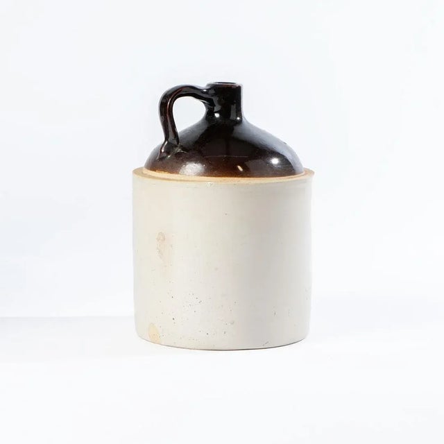 Early 20th Century 2 Gallon Western Stoneware Jug For Sale - Image 5 of 7