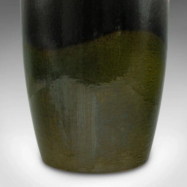 1960's Vintage Lava Flower Vase For Sale - Image 9 of 9
