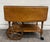 Traditional Vintage Ethan Allen Baumritter Solid Maple Drop Leaf Tea Cart For Sale - Image 3 of 16