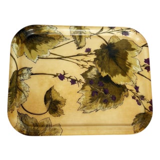 Rectangular Fiber Tray, France, 1970s For Sale