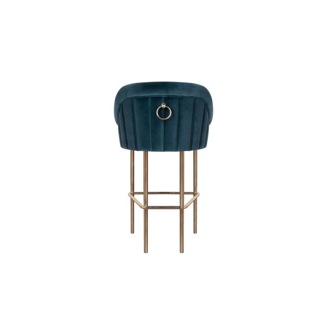 Katharina Bar Chair by Ottiu, in New conditions. Designed from 2000 Signed by Maker