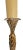 Pair of 1920s Art Deco Bronze Candle Lamps Skyscraper Base, Nickel & Gold Plated For Sale - Image 9 of 18