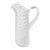 Mid-Century Modern Clear Hobnail Glass Pitcher For Sale