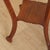 Wilhelminian Floral Column Side Table with Marble Top, 1880s For Sale - Image 6 of 13