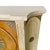 Wood Late 20th Century Italian Neoclassical Style Hand-Painted Console Cabinet or Commode For Sale - Image 7 of 15