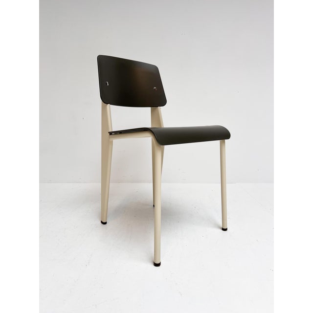Standard Chair by Jean Prouvé for Vitra, 2019 For Sale - Image 9 of 18