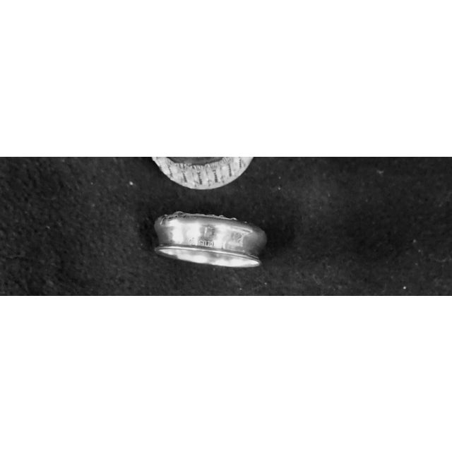 Early 20th Century Miniature Sterling & Crystal Vanity Jar For Sale In New York - Image 6 of 10