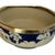 Blue Antique William Adams Tunstall Blue Jasperware Salad Bowl Set W/ Matching Silverplate Serving Fork & Spoon Hunt - 3 pcs For Sale - Image 8 of 10