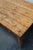19th Century Antique English Light Pine Farmhouse Dining Table For Sale - Image 9 of 18