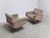 Fantastic pair of lounge chairs designed by Pierre Guariche in 1967. This model is called ‘Caracas’ and has only been...