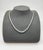 Modern 9.15 Ct Riviera Graduated Diamond Necklace For Sale - Image 3 of 8