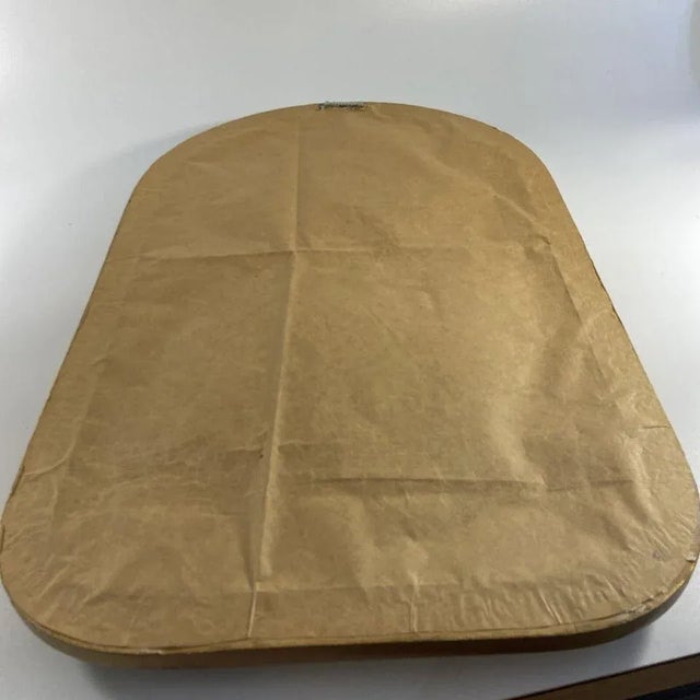 Vintage 1978 Handmade Crewel Embroidery Floral Bubble Glass Framed Wall For Sale In Chicago - Image 6 of 6